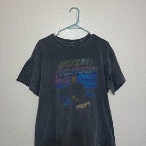 PacSun Black Graphic Tee